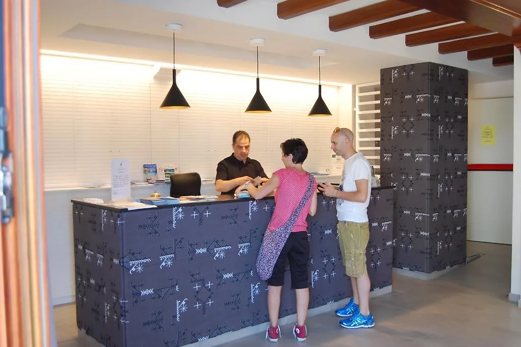 Hotel Nettuno Cala Gonone Italien